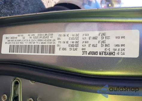 2010 Dodge Journey Sxt из США, поврежденный, VIN 3D4PG5FVXAT197678